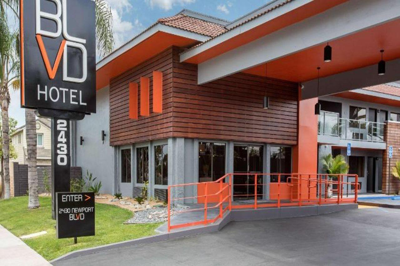Oc Hotel Costa Mesa Esterno foto